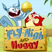 Play Fly High and Huggy Online