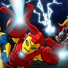 Play Super Hero Squad: Stones of Thanos Online