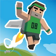 Play Jetpack Jump Online Online