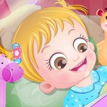 Play Baby Hazel Bed Time Online