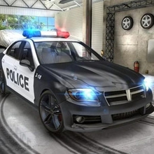 Play Police Drift Car Driving Stunt Online