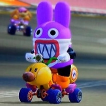 Play Nabbit for Mario Kart Online