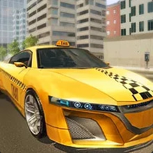 Play Amazing Taxi Simulator 3D Online