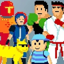 Play Super Scratch Bros Online