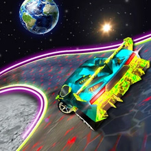 Play Moon City Stunt Online