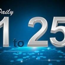 Play Daily 1 to 25 Online