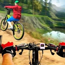 Play Real MTB Downhill 3D Online
