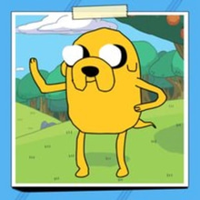Play Adventure Time: How to Draw Jake Game Online