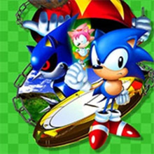 Play Sonic CD Megamix Online