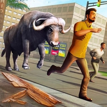Play Angry Bull Attack Wild Hunt Simulator Online
