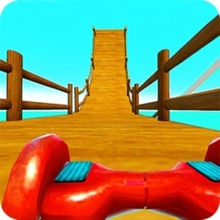 Play Hoverboard Stunts Hill climb Online