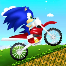 Play Sonic Hill Climb Racing 2 Boom Online