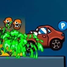 Play Cars vs Zombies Online