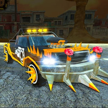Play Desert City Stunt Online