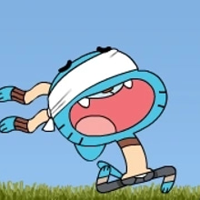 Play Gumball: Blind Fooled Online