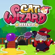 Play Cat Wizard Defense Online