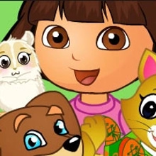 Play Dora Pets Care Online