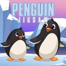 Play Penguin Jigsaw Online