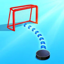 Play Hockey Shot Game 3D Online