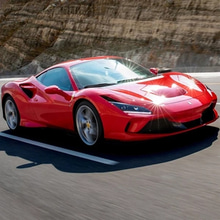 Play Ferrari F8 Tributo Puzzle Online