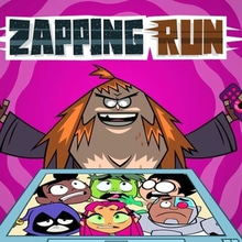 Play Teen Titans Go! Zapping Run Online