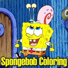 Play Spongebob Coloring Online