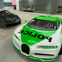 Play Police Chase Real Cop Car Driver Online