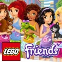Play Lego Friends: Pet Salon Game Online