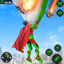 Play Light Speed Hero Rescue Mission Online