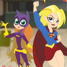 Play DC: Super Hero Girls: Food Fight Online