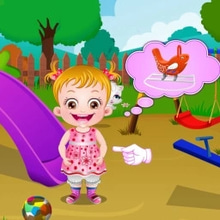 Play Baby Hazel Laundry Time Online