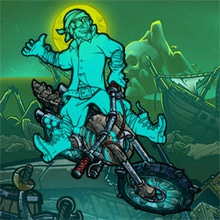 Play Jolly Roger Moto Cross Online