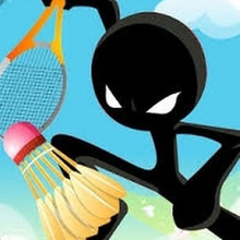 Play Stickman Sports Badminton Online