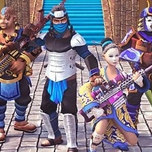 Play Ninja Clash Heroes 3D Online