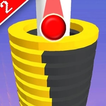 Play Stack Ball Legend Online