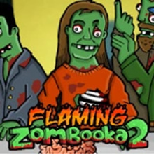 Play Flaming Zombooka 2 Online