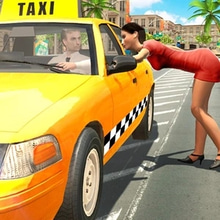 Play Crazy Driver Taxi Simulator Online