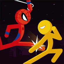 Play Police Stick man wrestling Fighting Game Online