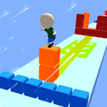 Play Cube Tower Surfer Online