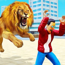 Play Lion Simulator Attack 3D Online