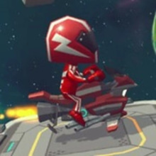 Play Moto Space Racing: 2 Player Online