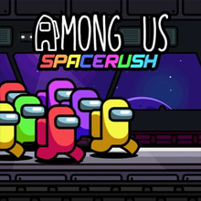 Play Among Us Space Rush Online
