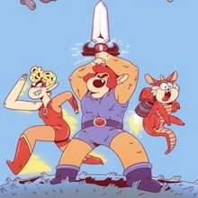 Play ThunderCats Roar: Lion-O's Quest Online