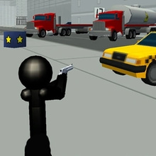 Play Stickman City Shooter Online