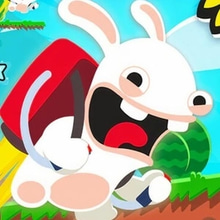 Play Rabbids Wild Race Online