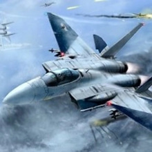 Play Fractal Combat X Online