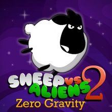 Play Sheep vs Aliens 2 Online