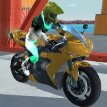 Play Port Bike Stunt Online