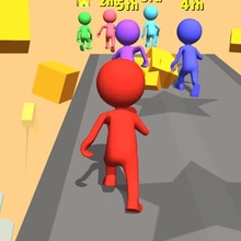 Play Fall Race 3D Online