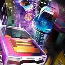 Play Cyber Cars Punk Racing Online